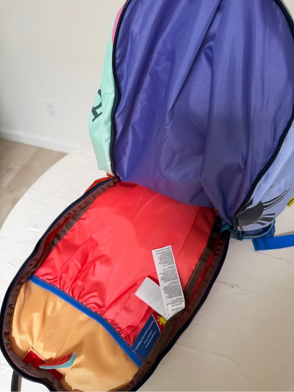 COTOPAXI luzon 24L del dia colorblock drawstring backpack one of a kind NWT